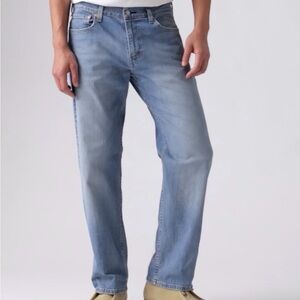 Levi's 529 32x30 Baggy Straight Leglight blue denim jeans men’s